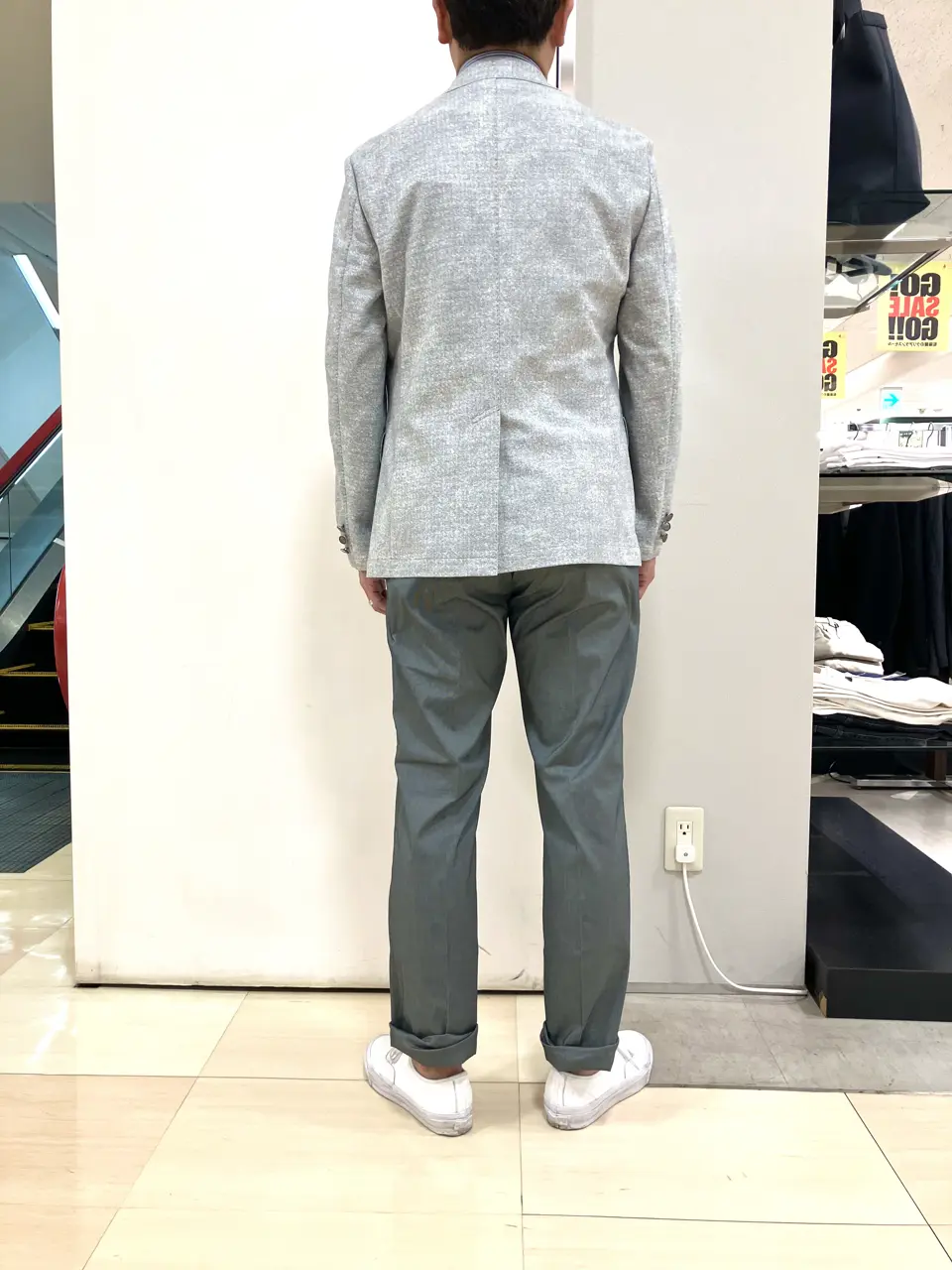 ONWARD CROSSET SELECT 斉藤 コーディネート画像