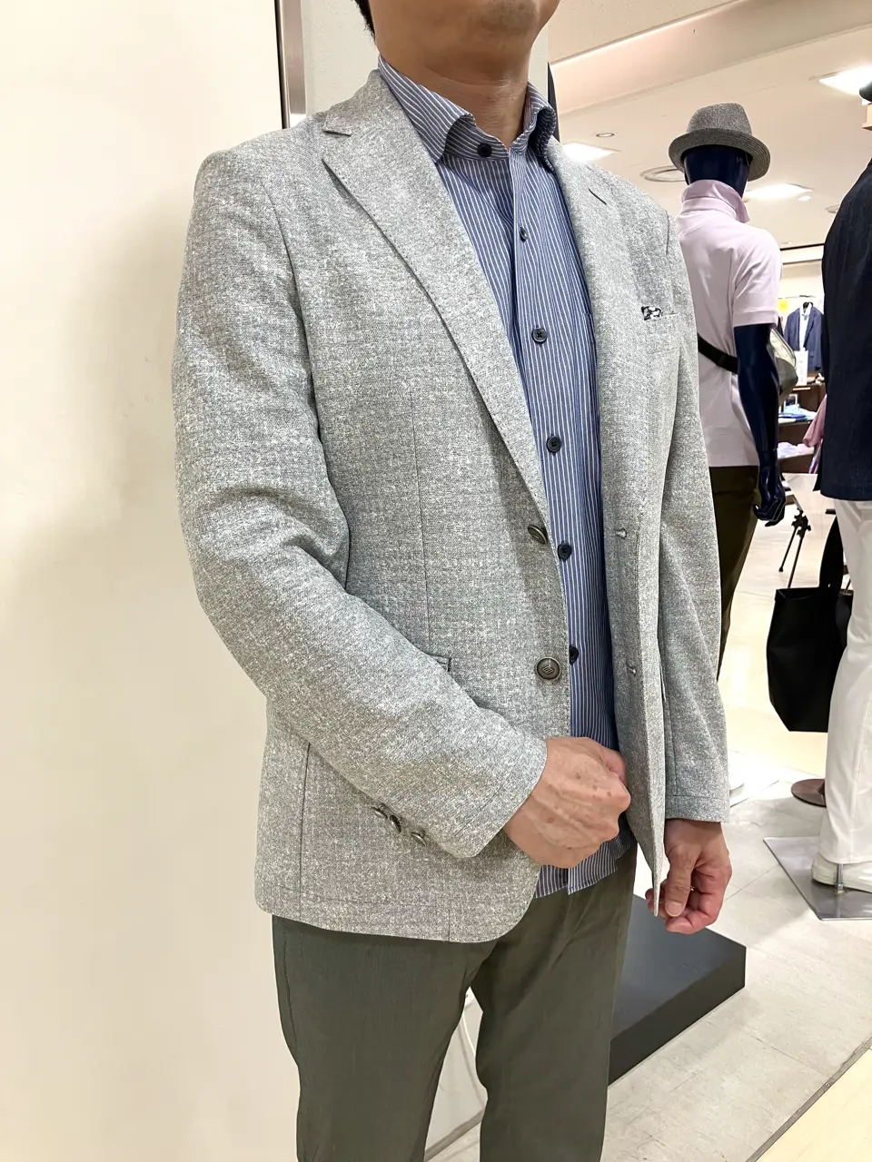 ONWARD CROSSET SELECT 斉藤 コーディネート画像