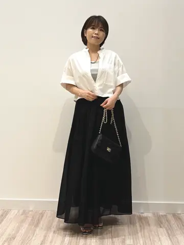 ONWARD CROSSET SELECT 前田 コーディネート画像