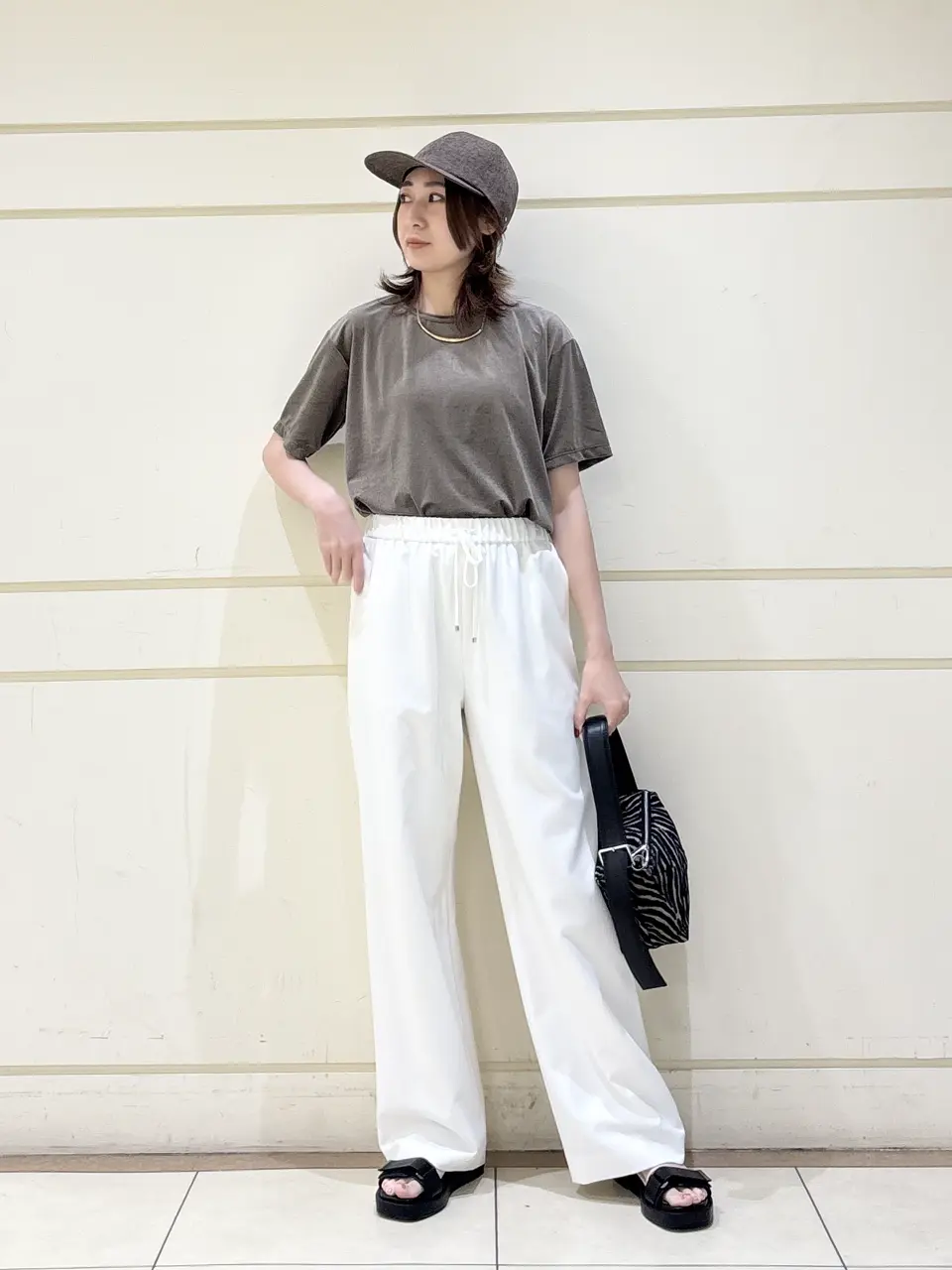 ONWARD CROSSET SELECT Kanako コーディネート画像