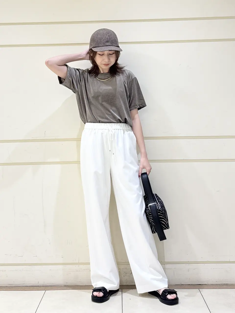 ONWARD CROSSET SELECT Kanako コーディネート画像