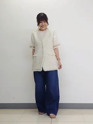 ONWARD CROSSET SELECT 森 コーディネート画像