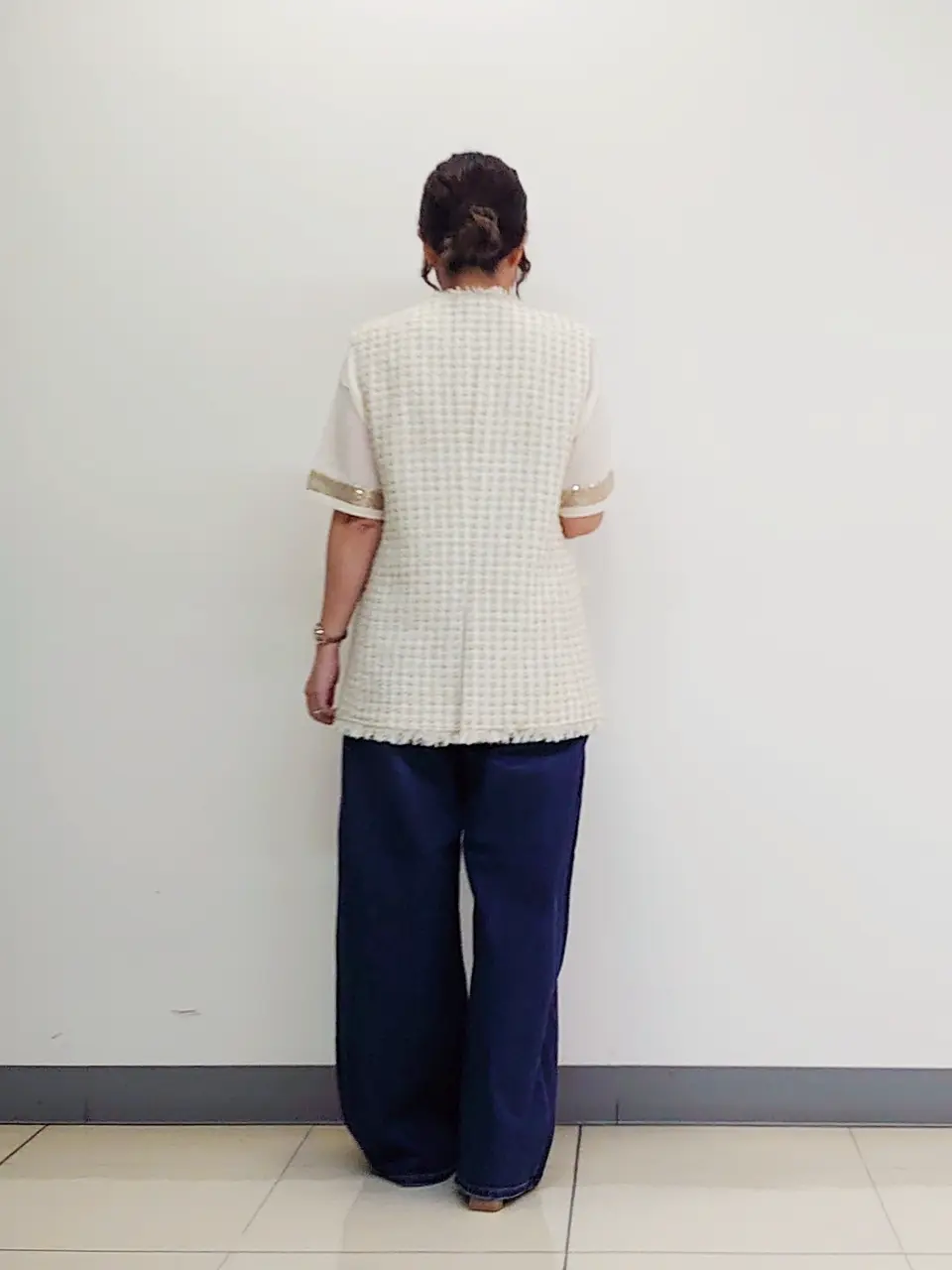 ONWARD CROSSET SELECT 森 コーディネート画像