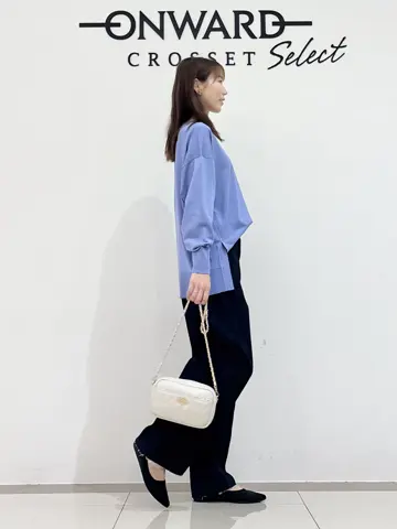 ONWARD CROSSET SELECT スタッフ コーディネート画像