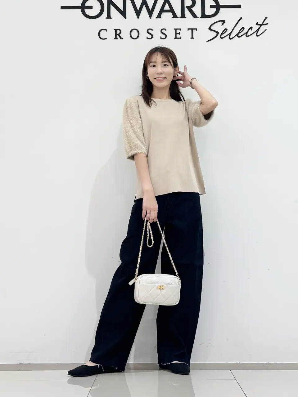 ONWARD CROSSET SELECT スタッフ コーディネート画像