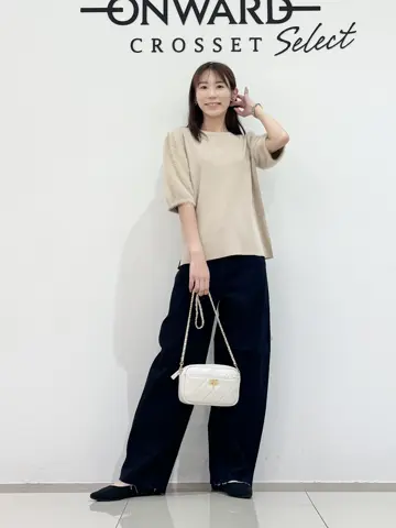 ONWARD CROSSET SELECT スタッフ コーディネート画像