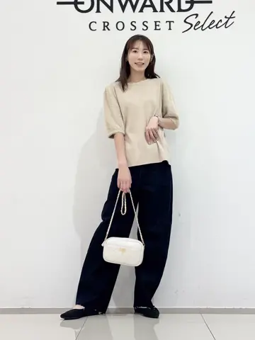 ONWARD CROSSET SELECT スタッフ コーディネート画像