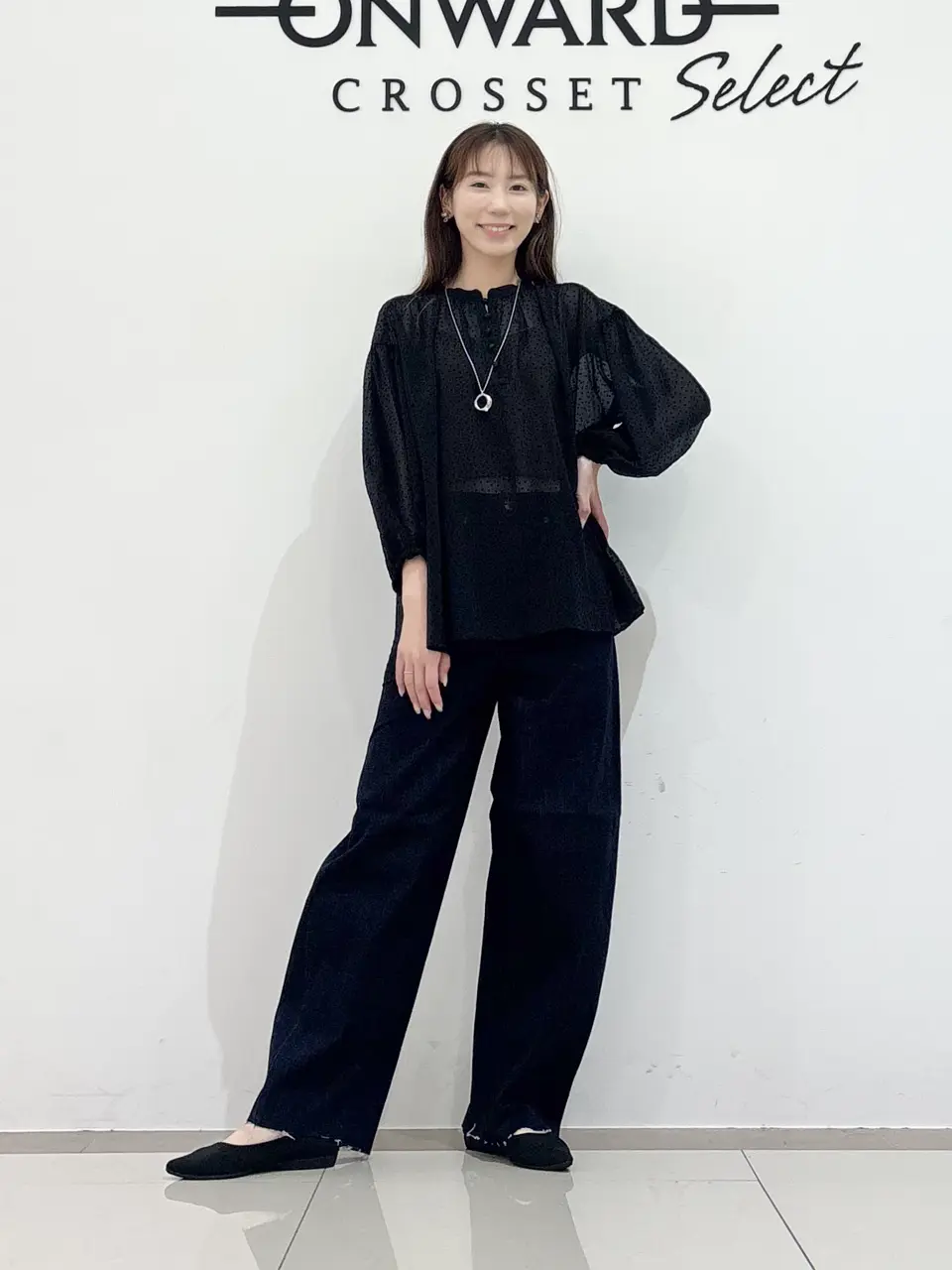 ONWARD CROSSET SELECT スタッフ コーディネート画像