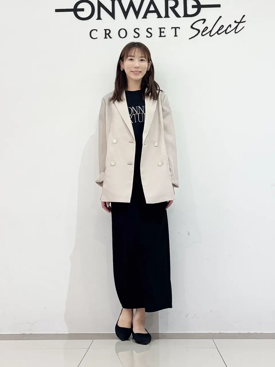 ONWARD CROSSET SELECT スタッフ コーディネート画像