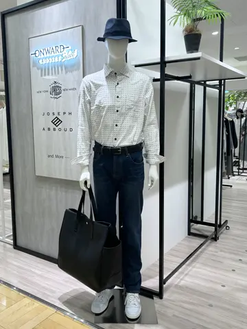 ONWARD CROSSET SELECT TAKI コーディネート画像