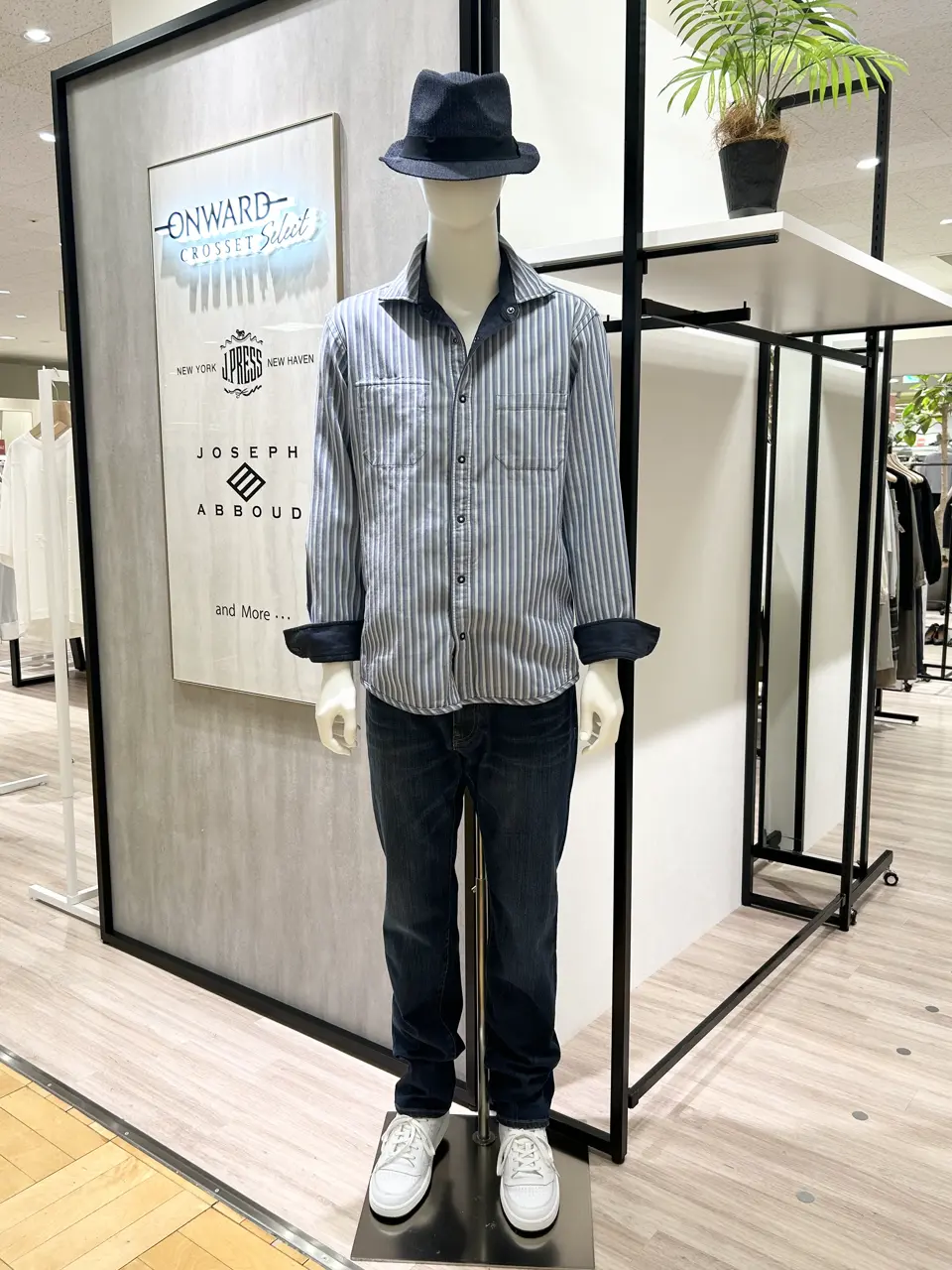 ONWARD CROSSET SELECT TAKI コーディネート画像