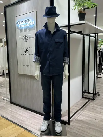 ONWARD CROSSET SELECT TAKI コーディネート画像