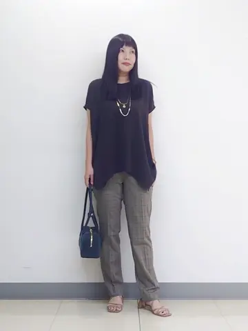 ONWARD CROSSET SELECT 森 コーディネート画像