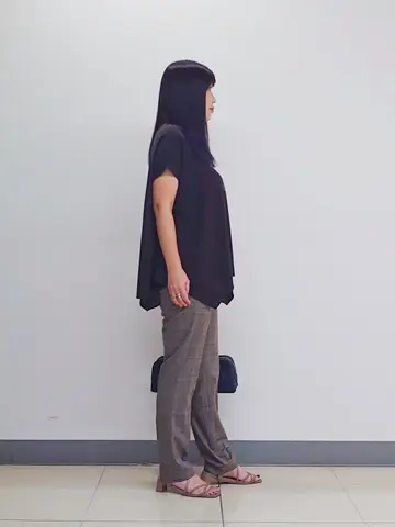 ONWARD CROSSET SELECT 森 コーディネート画像