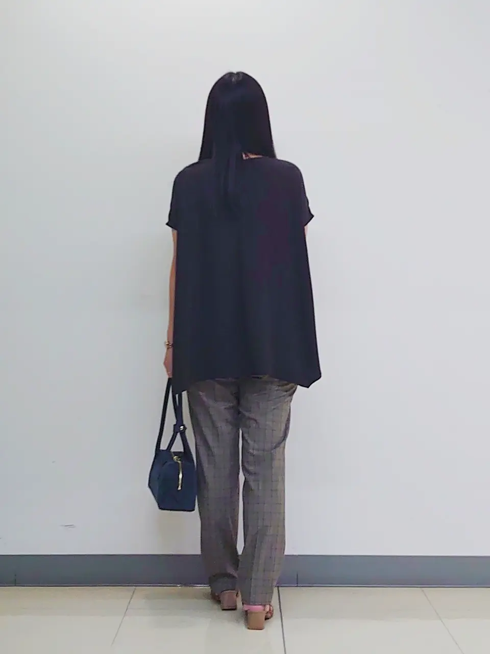 ONWARD CROSSET SELECT 森 コーディネート画像