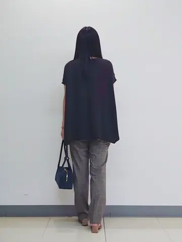 ONWARD CROSSET SELECT 森 コーディネート画像