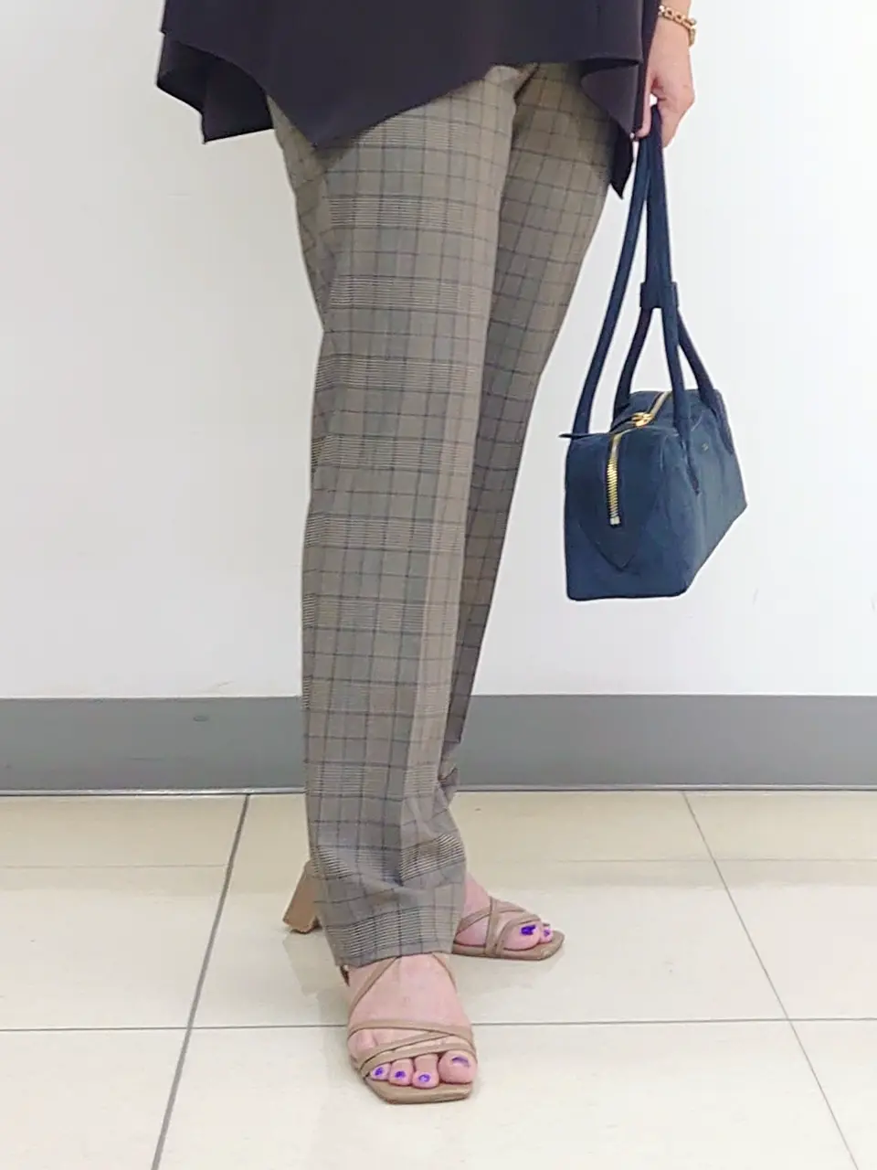 ONWARD CROSSET SELECT 森 コーディネート画像