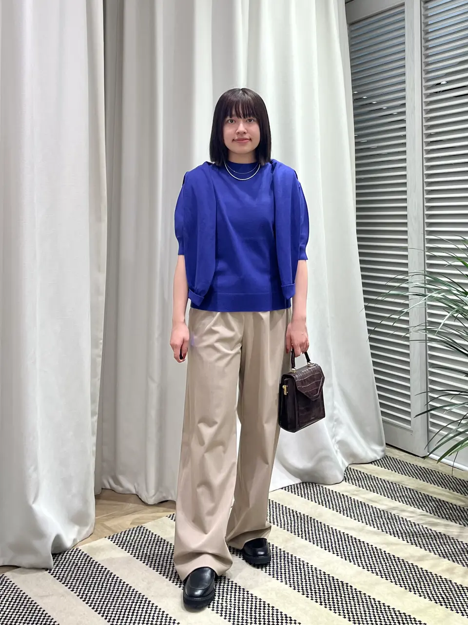 ONWARD CROSSET SELECT 田中 コーディネート画像