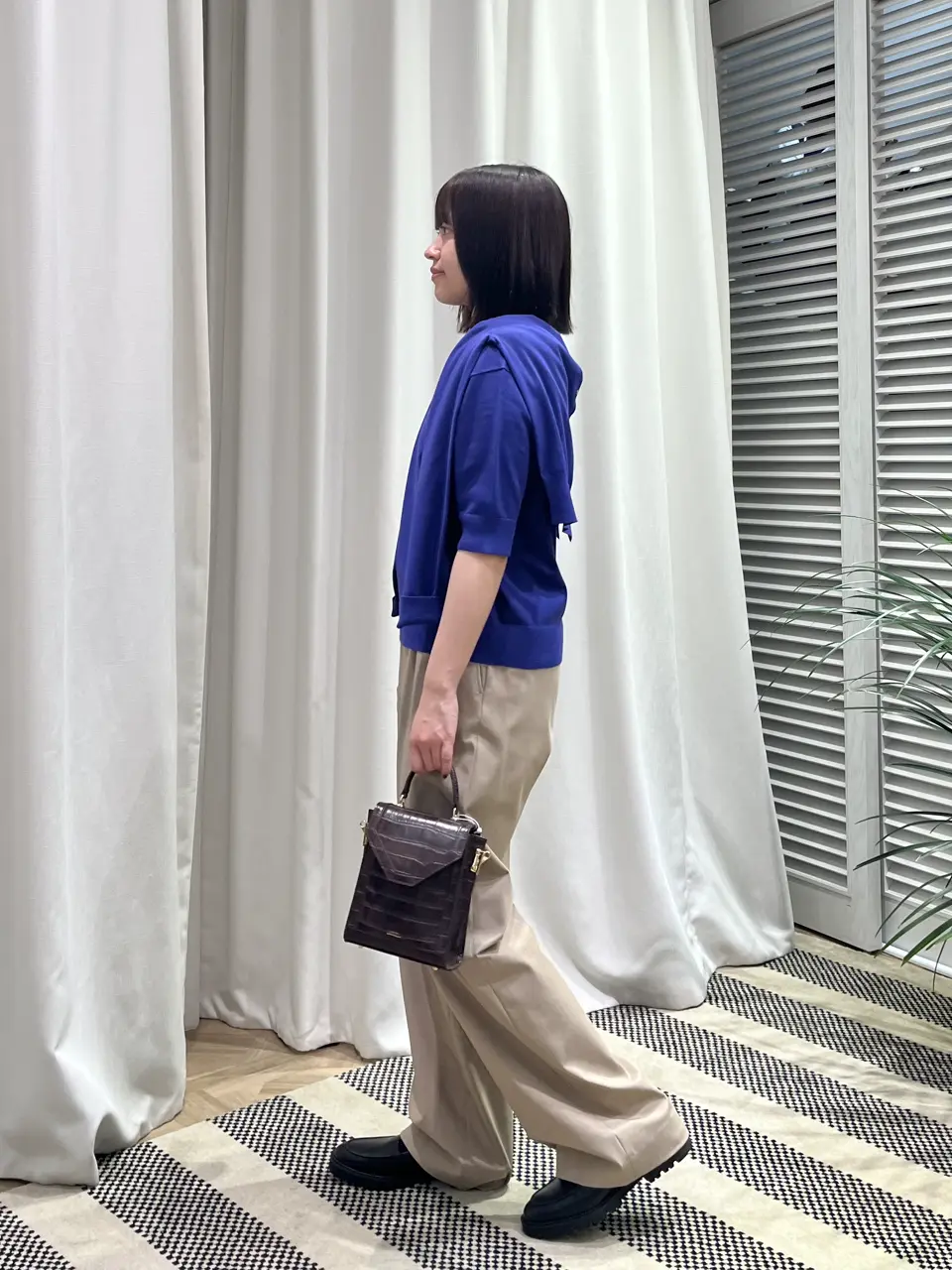 ONWARD CROSSET SELECT 田中 コーディネート画像