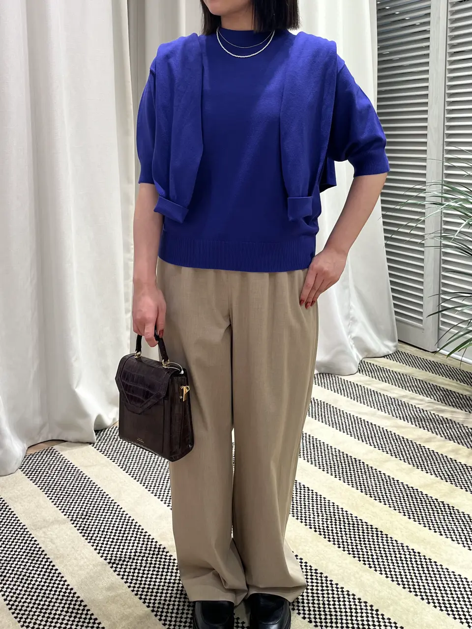 ONWARD CROSSET SELECT 田中 コーディネート画像