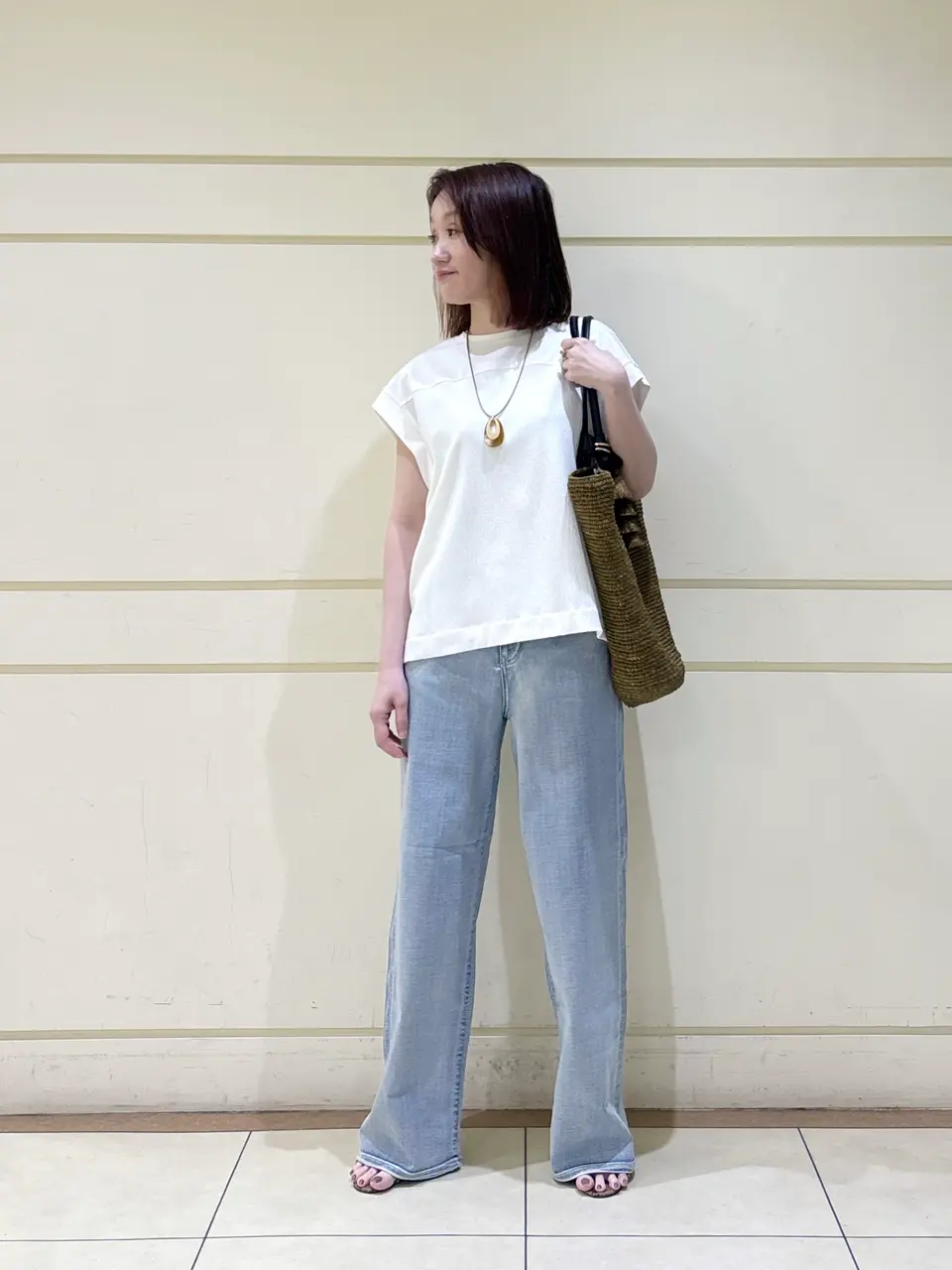 ONWARD CROSSET SELECT 加藤 コーディネート画像