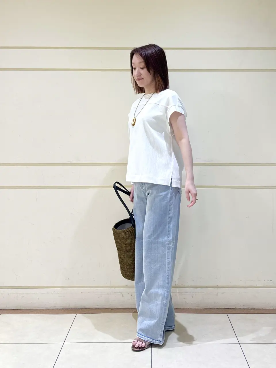 ONWARD CROSSET SELECT 加藤 コーディネート画像