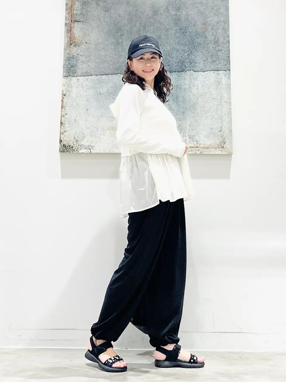 ONWARD CROSSET SELECT 會澤 コーディネート画像