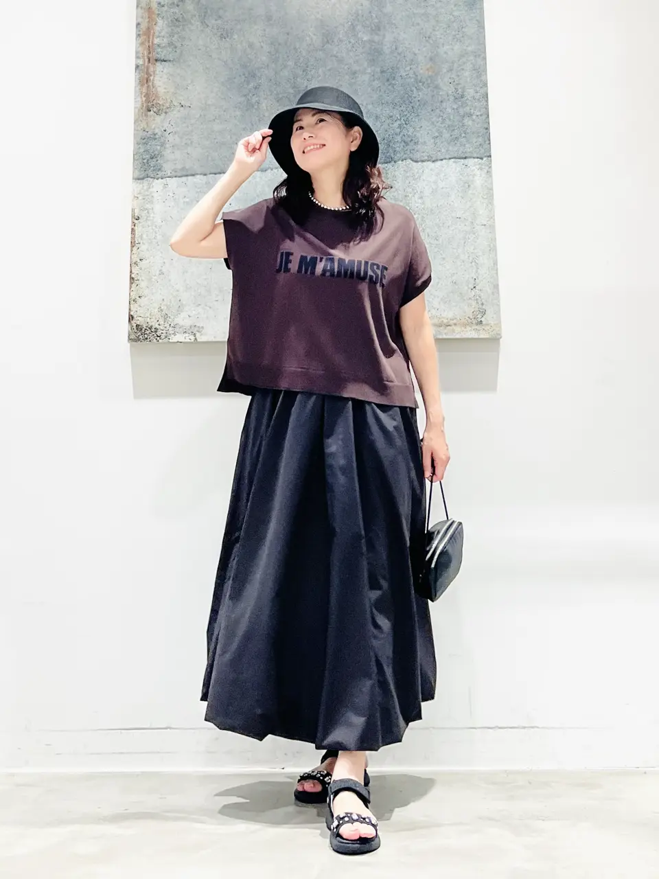  會澤 コーディネート画像