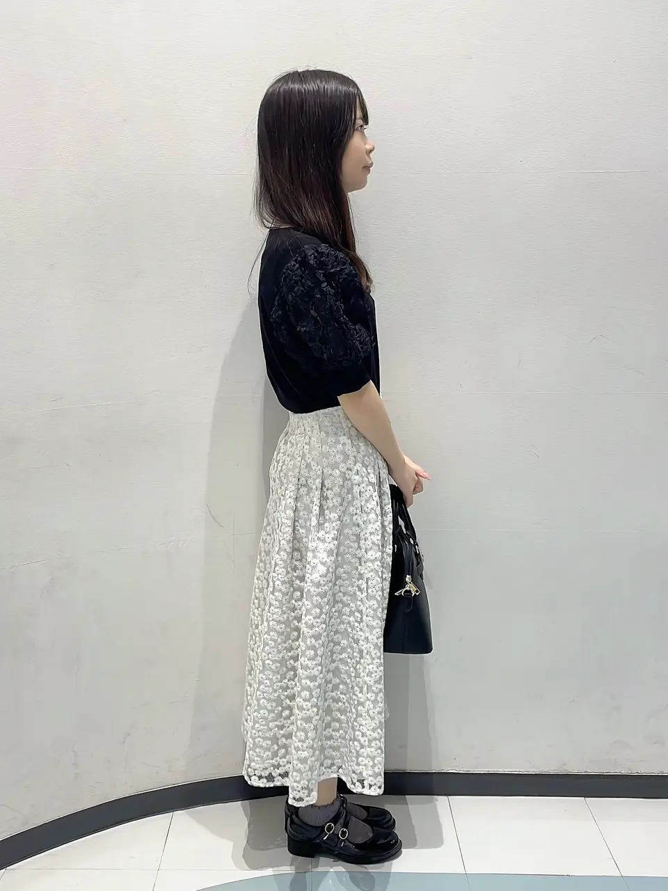 ONWARD CROSSET SELECT 安田 コーディネート画像