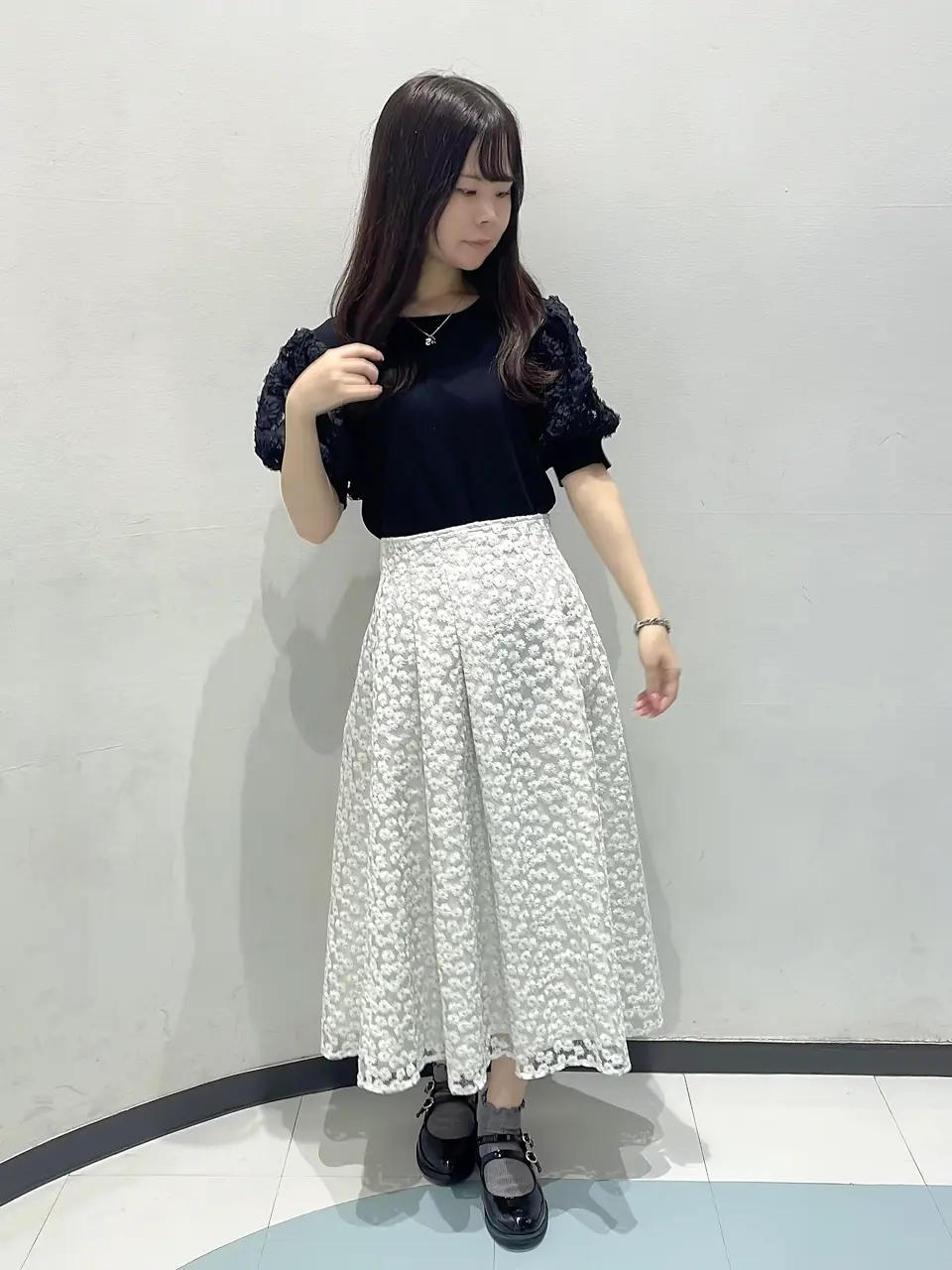 ONWARD CROSSET SELECT 安田 コーディネート画像