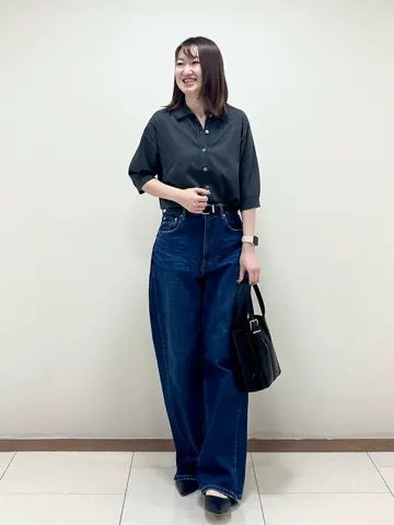 ONWARD CROSSET SELECT 阿部 コーディネート画像