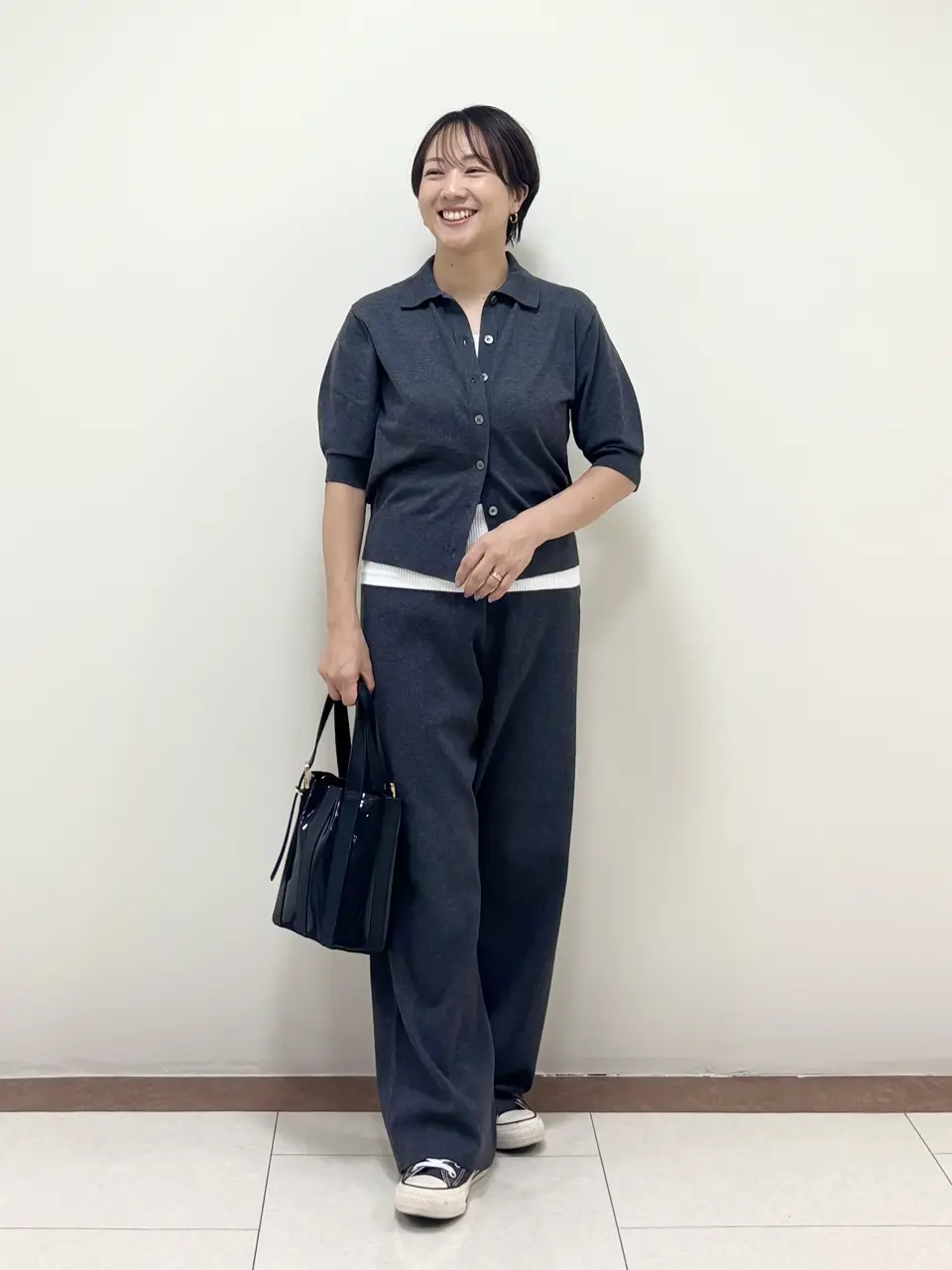 ONWARD CROSSET SELECT 藤川 コーディネート画像