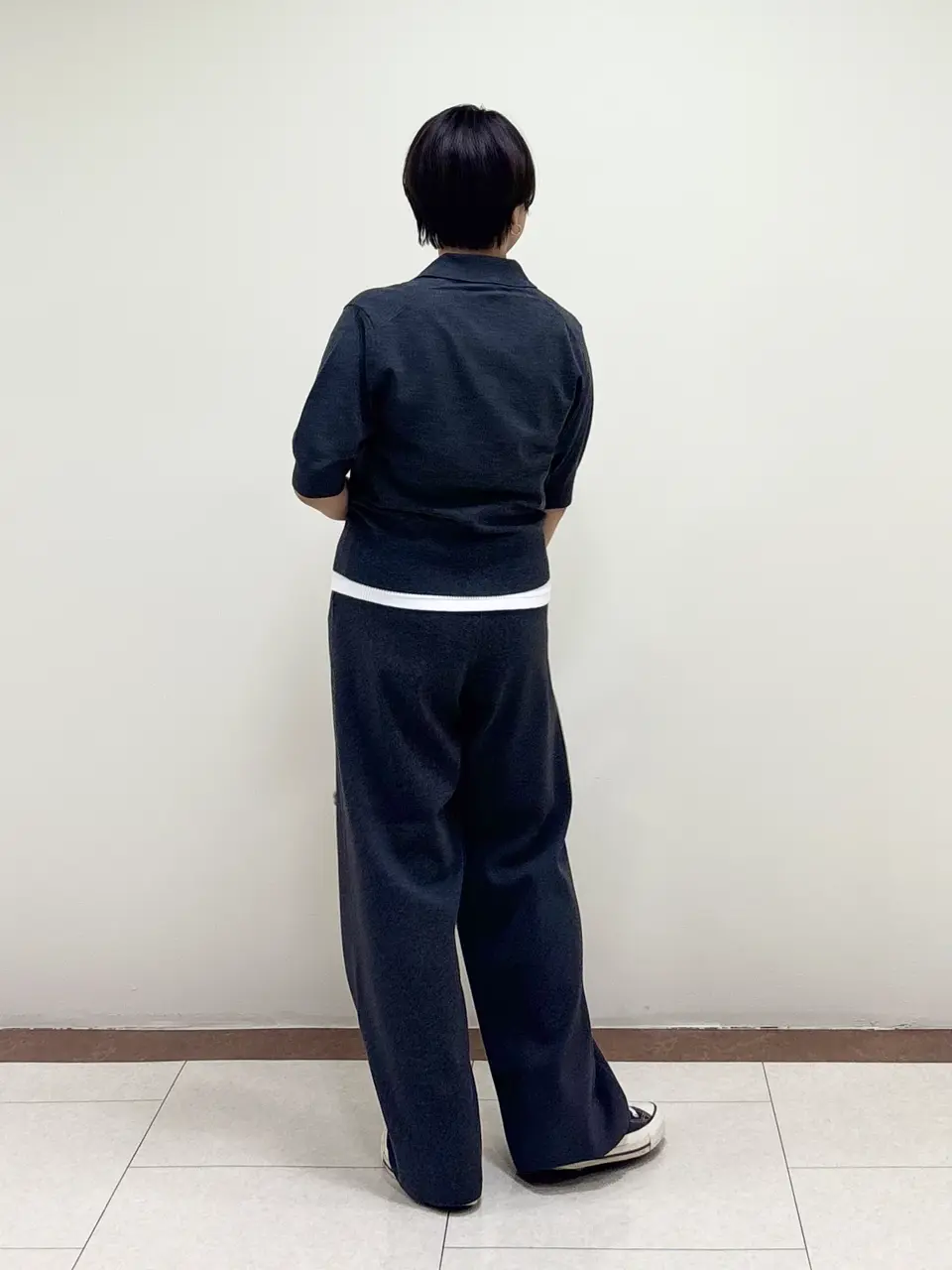 ONWARD CROSSET SELECT 藤川 コーディネート画像