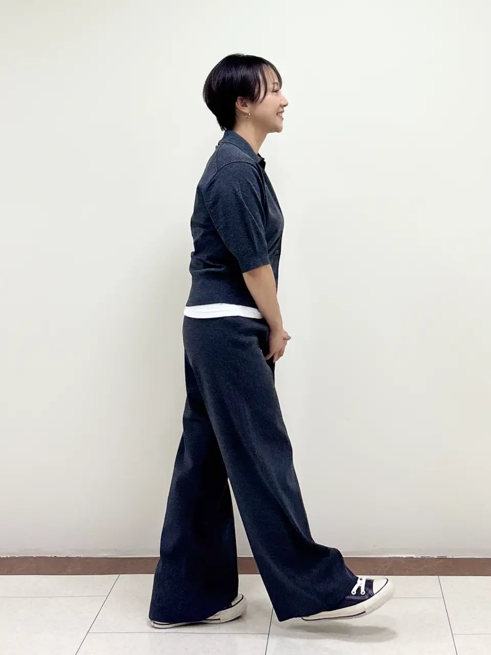 ONWARD CROSSET SELECT 藤川 コーディネート画像