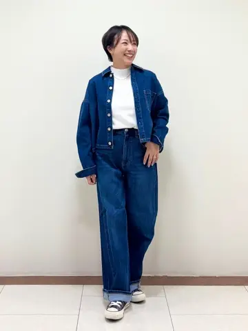 ONWARD CROSSET SELECT 藤川 コーディネート画像