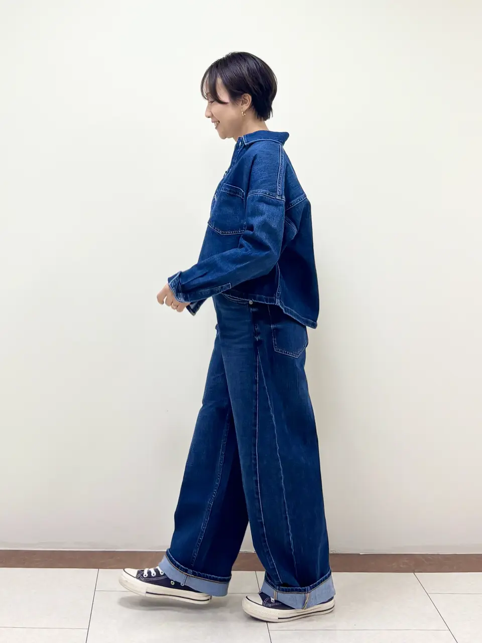 ONWARD CROSSET SELECT 藤川 コーディネート画像