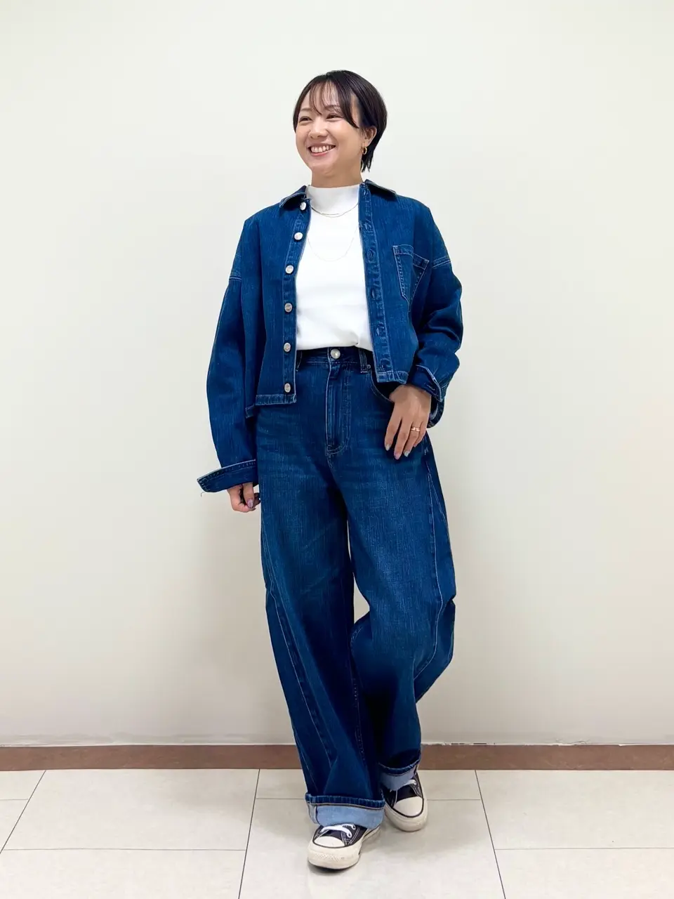 ONWARD CROSSET SELECT 藤川 コーディネート画像