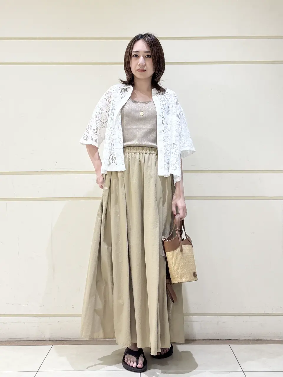 ONWARD CROSSET SELECT Kanako コーディネート画像