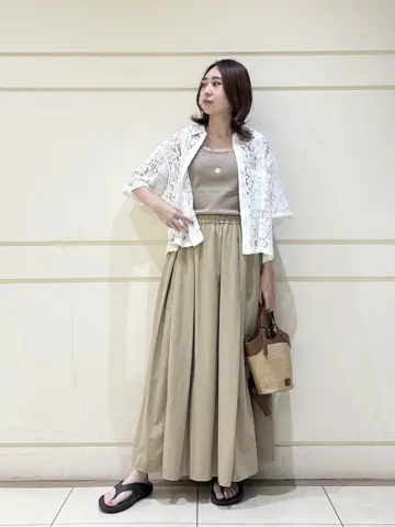 ONWARD CROSSET SELECT Kanako コーディネート画像