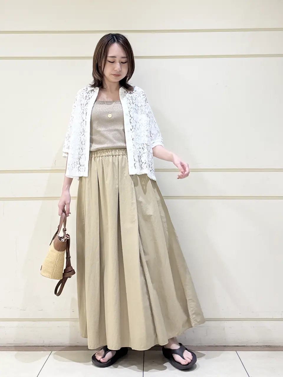 ONWARD CROSSET SELECT Kanako コーディネート画像