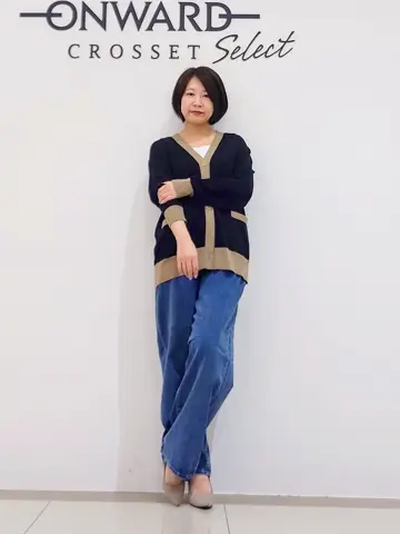 ONWARD CROSSET SELECT スタッフ コーディネート画像