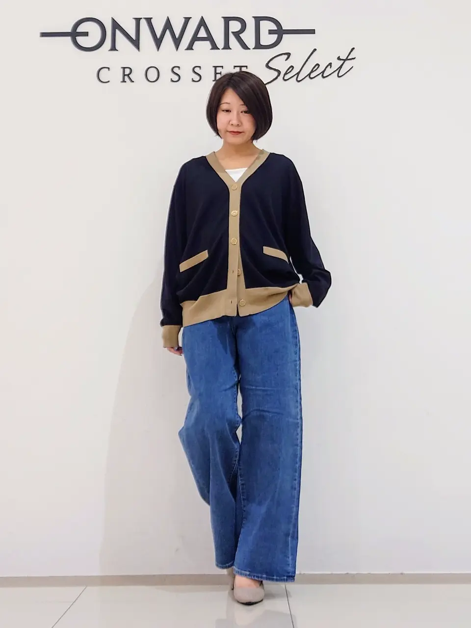 ONWARD CROSSET SELECT スタッフ コーディネート画像