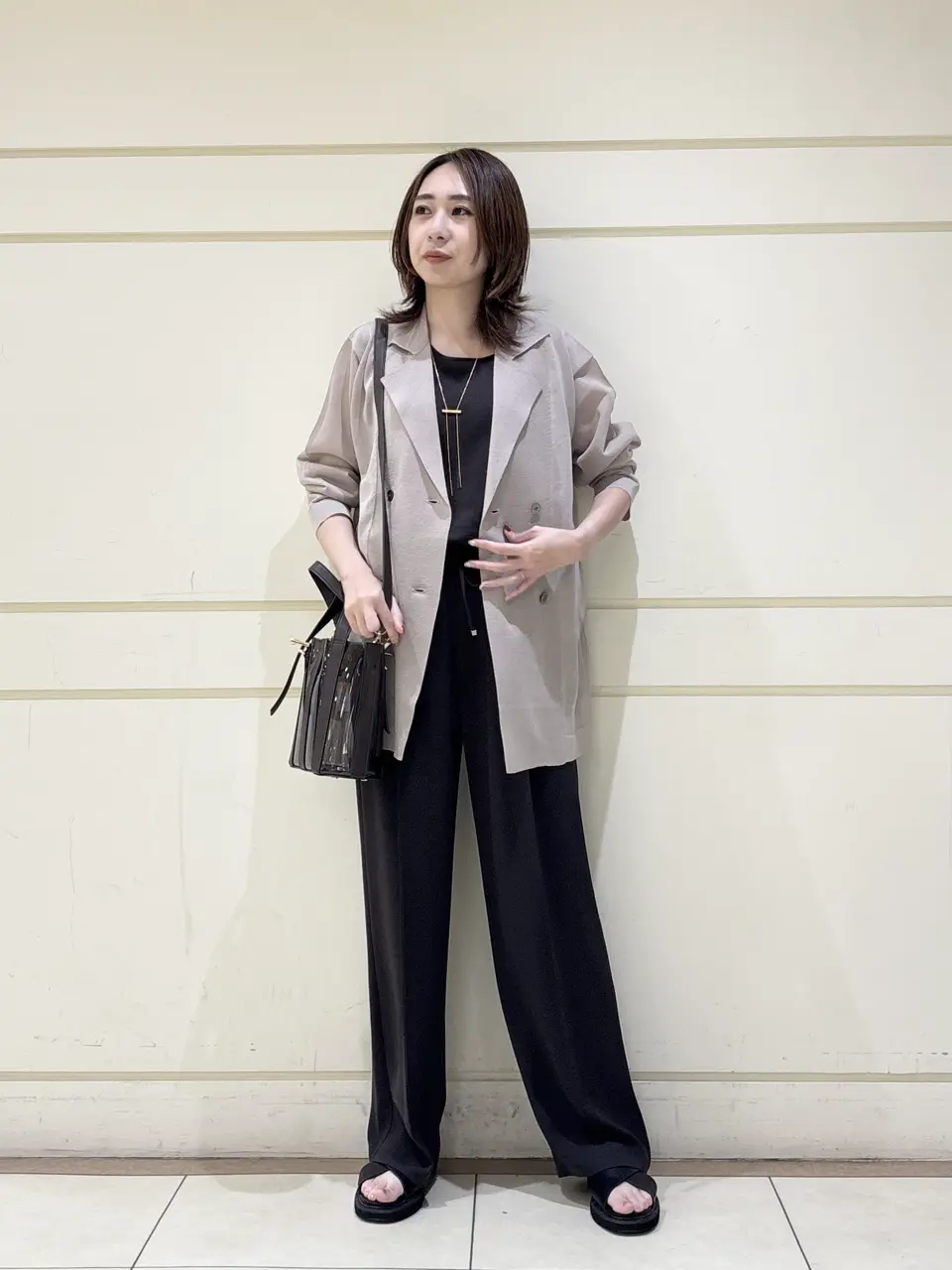 ONWARD CROSSET SELECT Kanako コーディネート画像