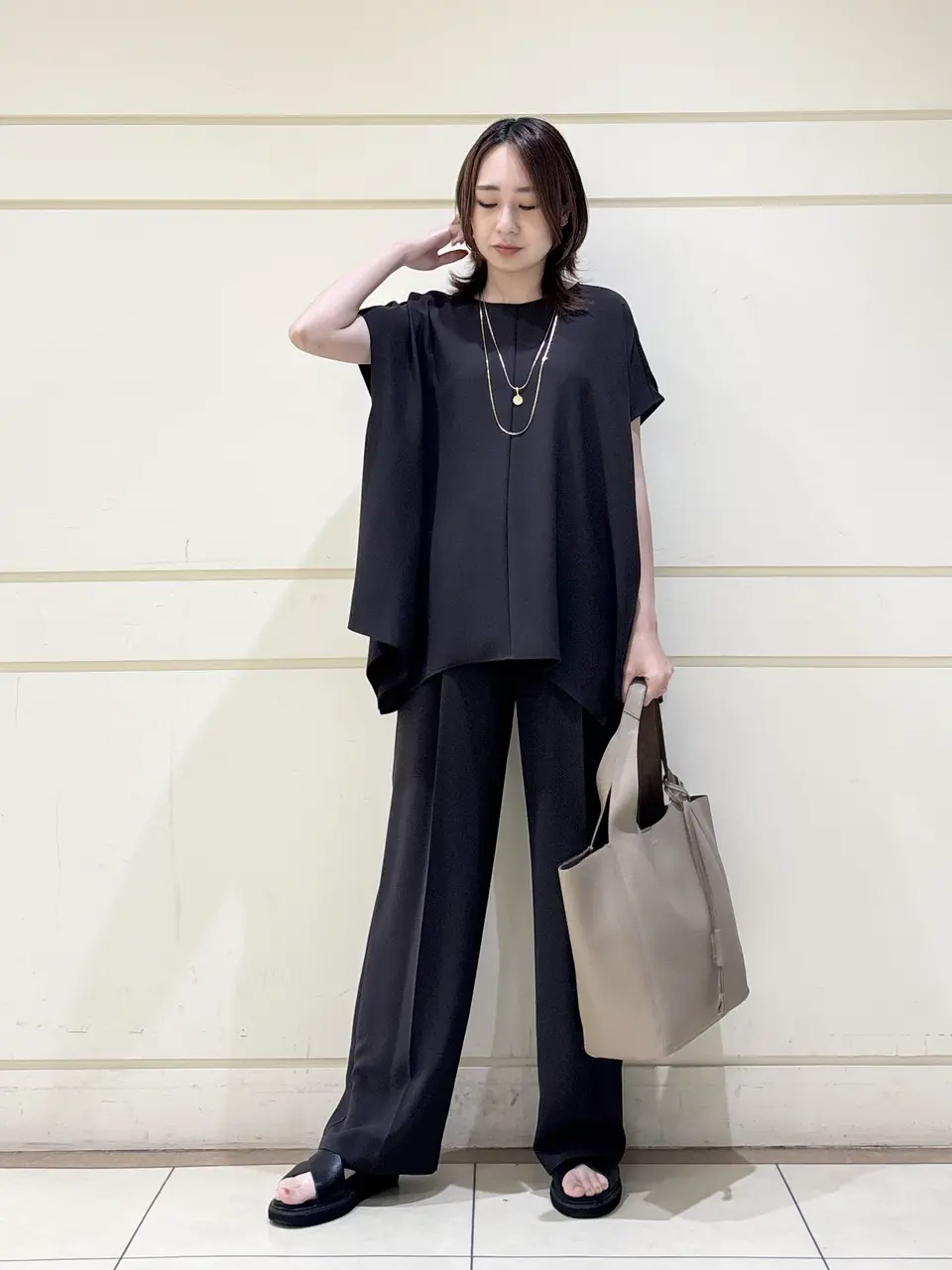 ONWARD CROSSET SELECT Kanako コーディネート画像