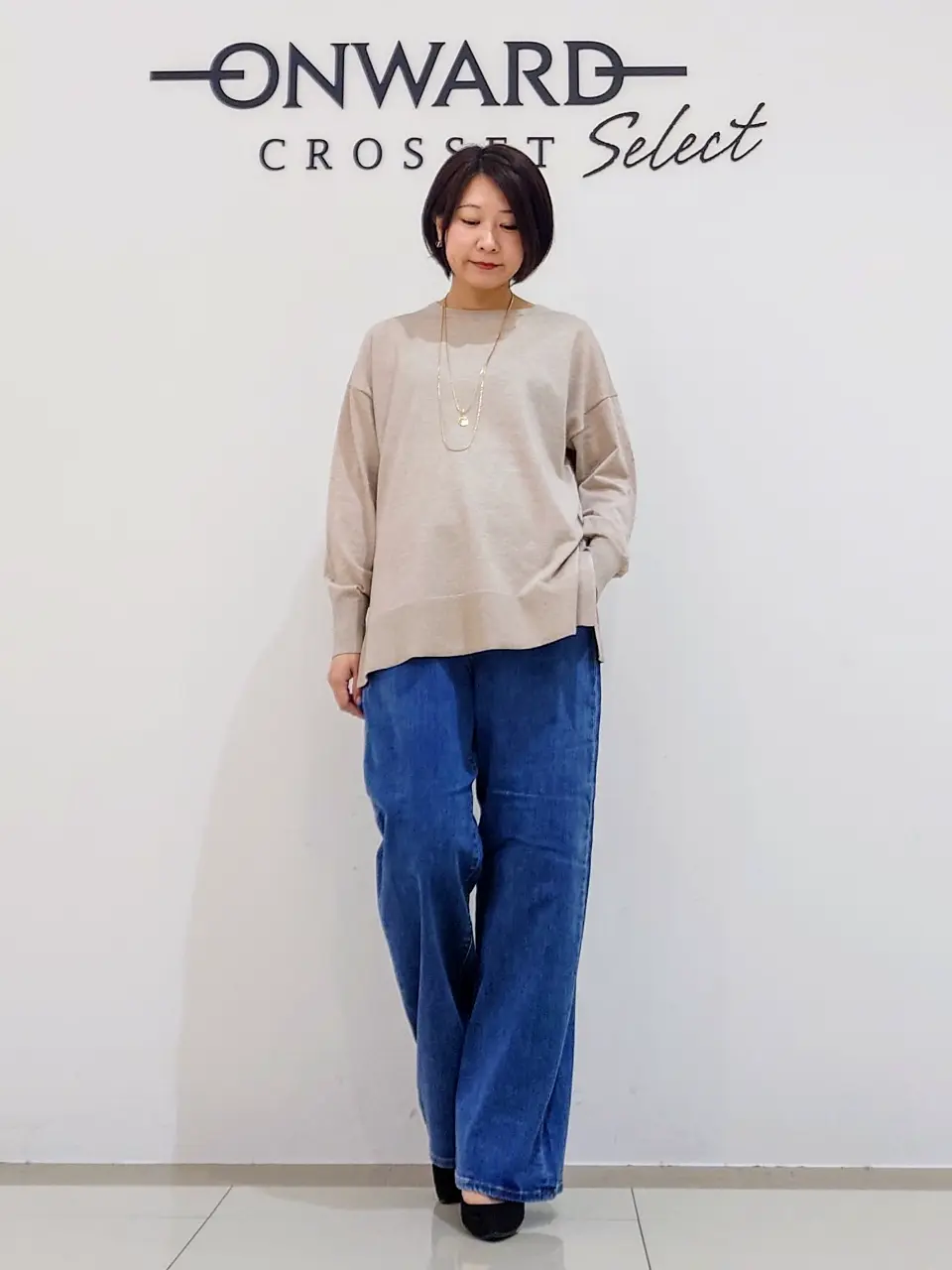 ONWARD CROSSET SELECT スタッフ コーディネート画像