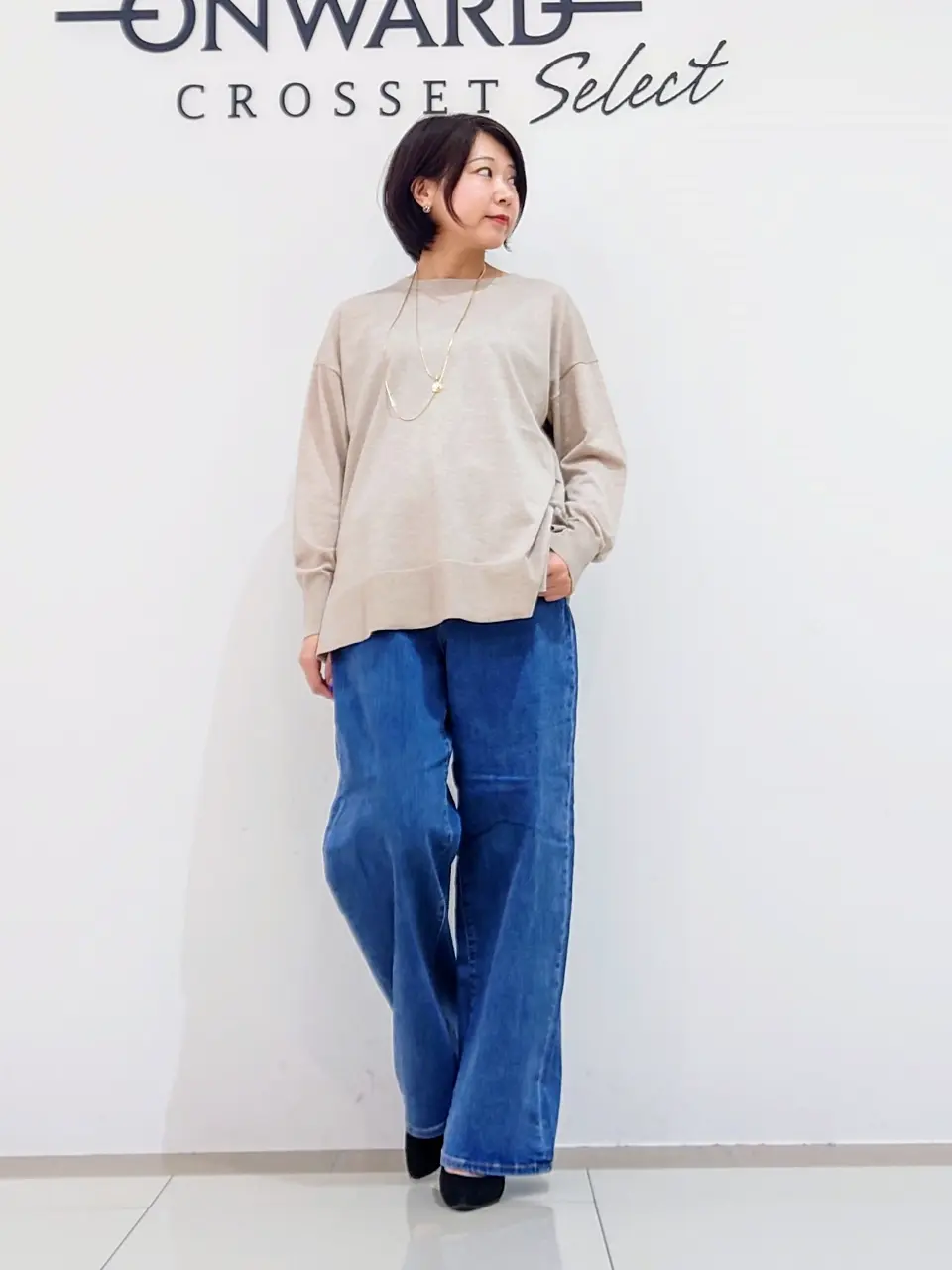 ONWARD CROSSET SELECT スタッフ コーディネート画像