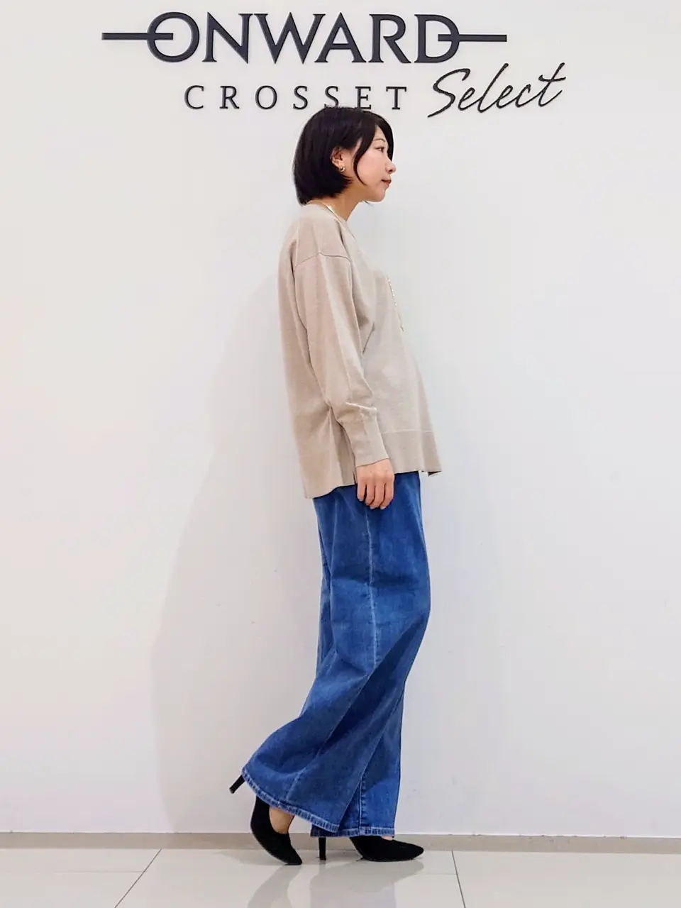 ONWARD CROSSET SELECT スタッフ コーディネート画像