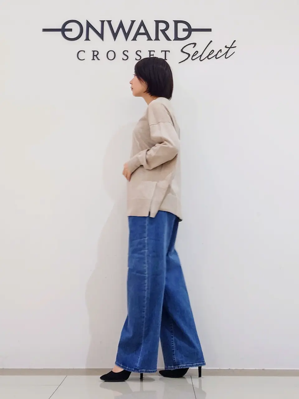 ONWARD CROSSET SELECT スタッフ コーディネート画像