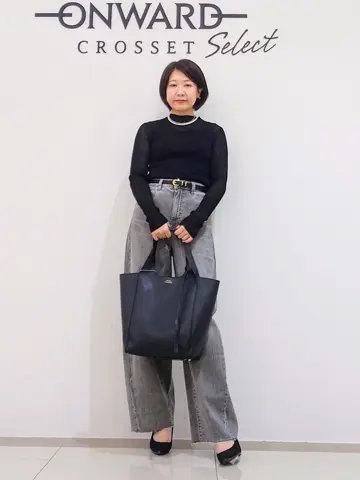 ONWARD CROSSET SELECT スタッフ コーディネート画像