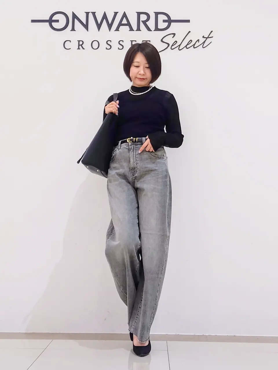 ONWARD CROSSET SELECT スタッフ コーディネート画像